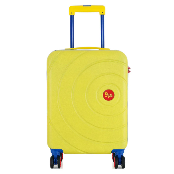 Чемодан Semi Line 20" (S) Yellow (T5929-1)  
