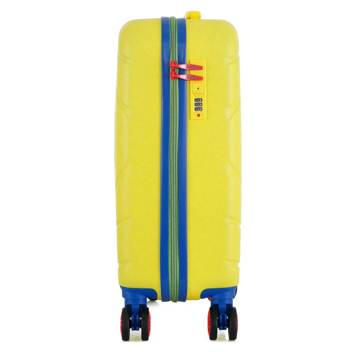 Чемодан Semi Line 20" (S) Yellow (T5929-1)  