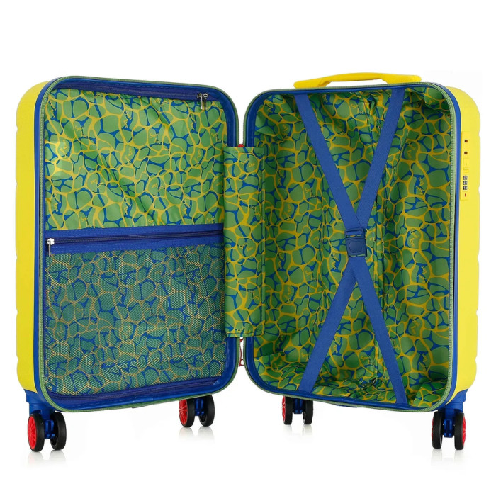 Чемодан Semi Line 20" (S) Yellow (T5929-1)  