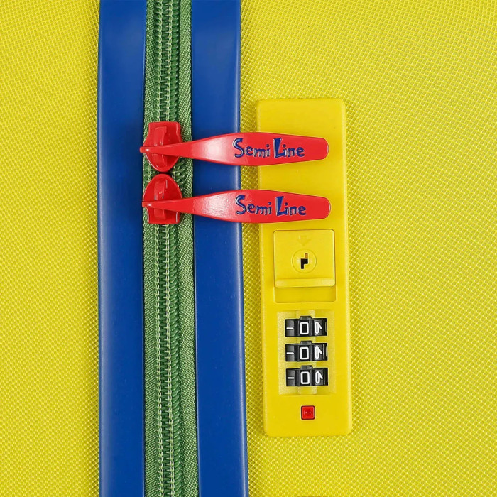 Чемодан Semi Line 20" (S) Yellow (T5929-1)  