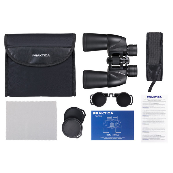 Бинокль Praktica Toucan 10x50  