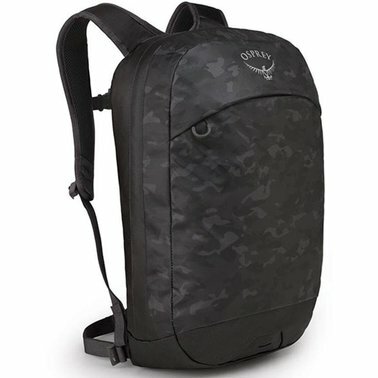 Рюкзак Osprey Transporter Panel Loader Camo Black - O/S - черный