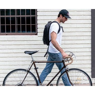 Рюкзак Osprey Transporter Panel Loader Camo Black - O/S - черный  