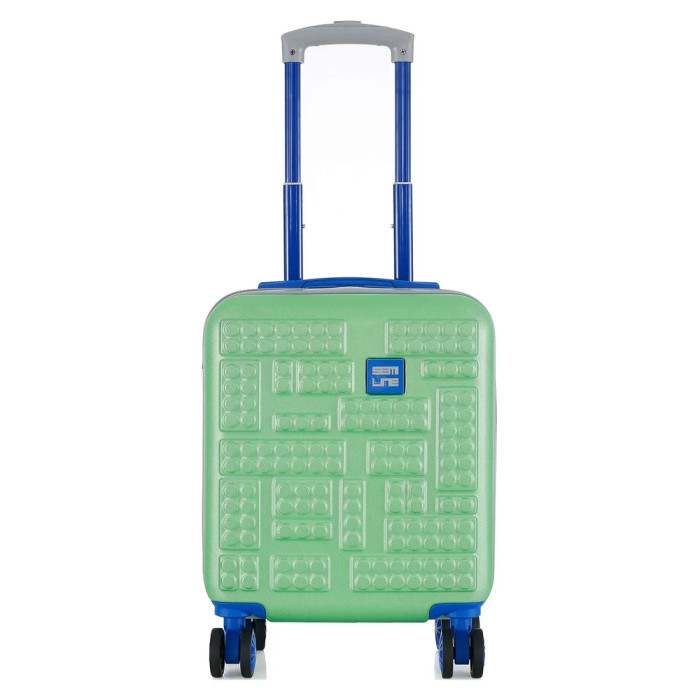 Чемодан детский Semi Line 16" (XS) Green/Blue (T5890-1)  