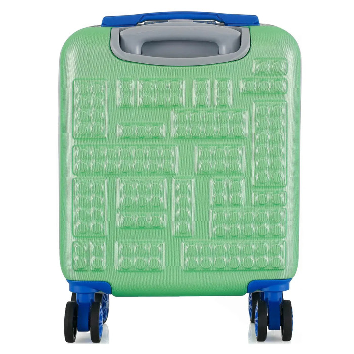 Чемодан детский Semi Line 16" (XS) Green/Blue (T5890-1)  