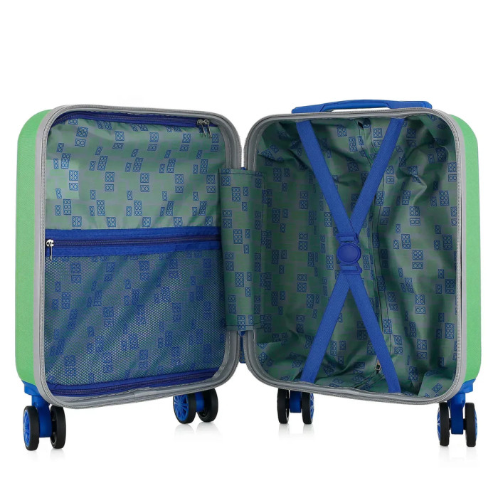 Чемодан детский Semi Line 16" (XS) Green/Blue (T5890-1)  