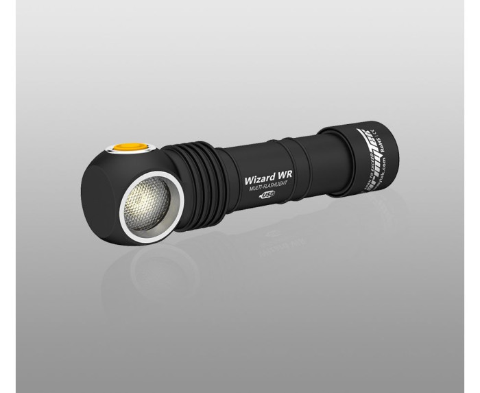 Налобный фонарь Armytek Wizard WR Magnet USB + 18650 White & Red  