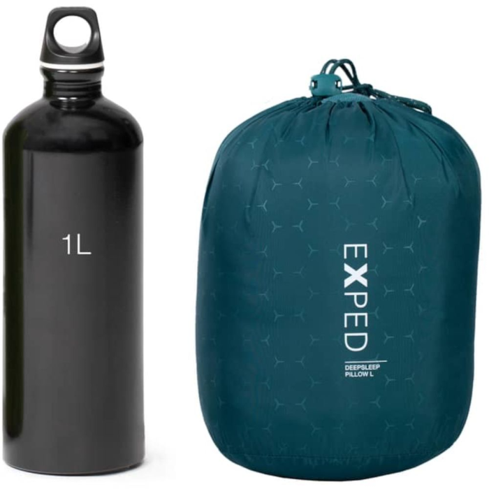 Подушка Exped DEEPSLEEP PILLOW L navy – темно-синий  