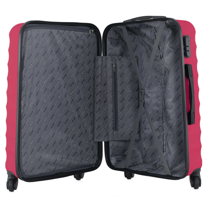Чемодан Semi Line 28" (L) Dark Rose (T5633-3)  