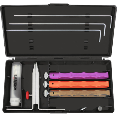 Lansky Deluxe Diamond Knife Sharpening System LNLKDMD fonarik.ua