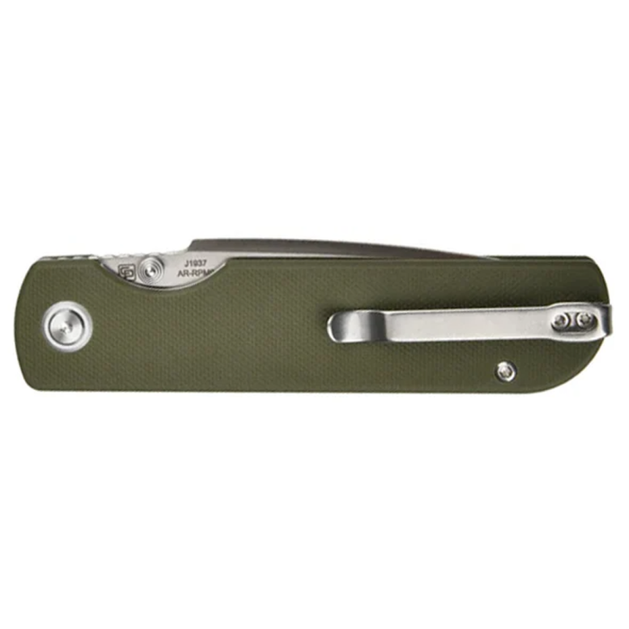 Нож CJRB Nova AR-RPM9, G10 green  