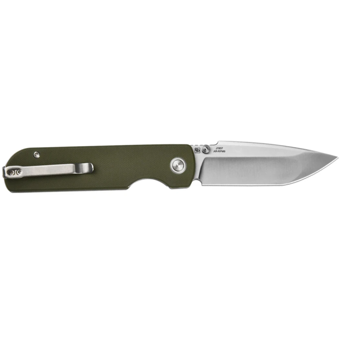 Нож CJRB Nova AR-RPM9, G10 green  