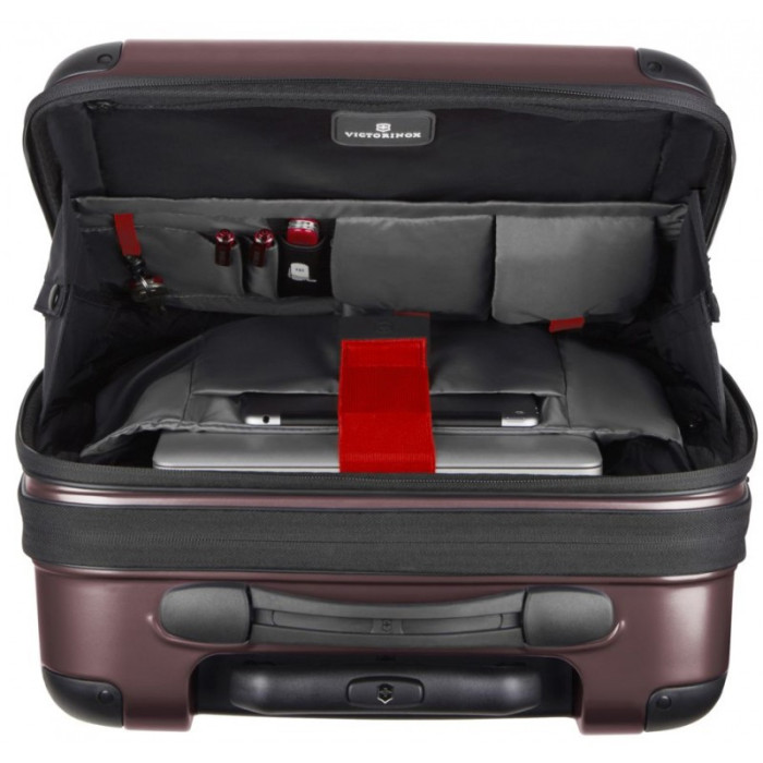 Чемодан на 4 колесах Victorinox Travel Spectra 2.0/Beetroot S Global Expandable 29/36 л (Vt607095)  