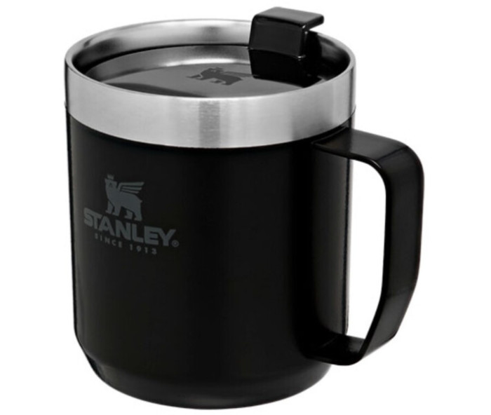 Термокружка Stanley Legendary Classic Camp Matte Black 0,35л  