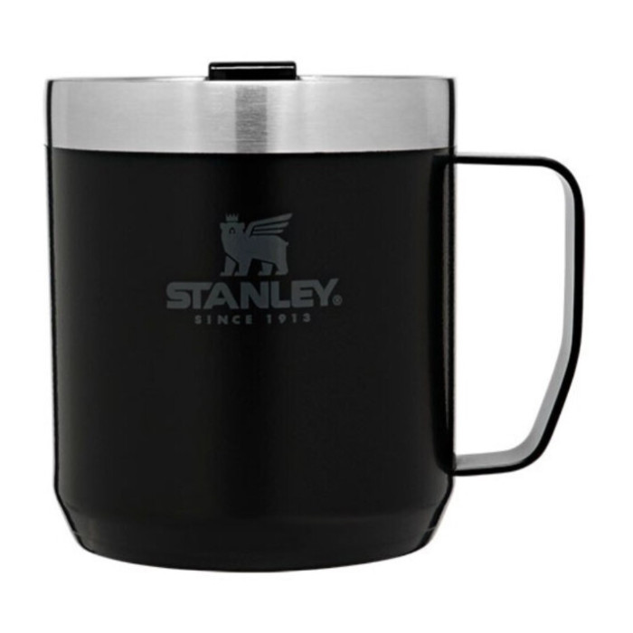 Термокружка Stanley Legendary Classic Camp Matte Black 0,35л  