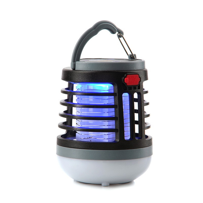 Лампа инсектицидная Сила 600V мини на батарее  