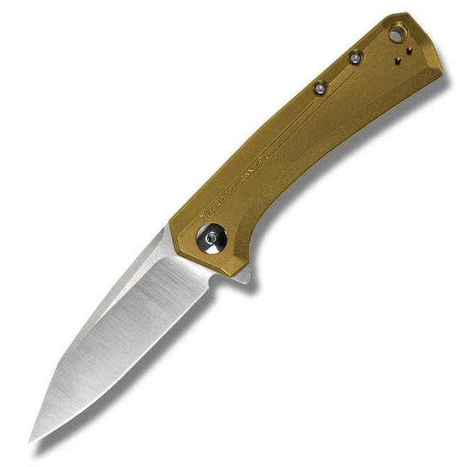 Нож Zero Tolerance 00808GLD золотой  
