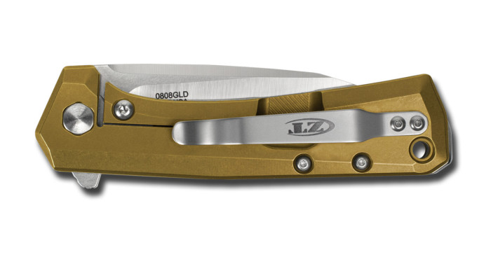 Нож Zero Tolerance 00808GLD золотой  