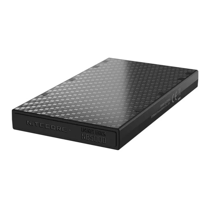 Внешнее зарядное устройство Power Bank Nitecore NB5000 (QC 3.0, 5000mAh)  