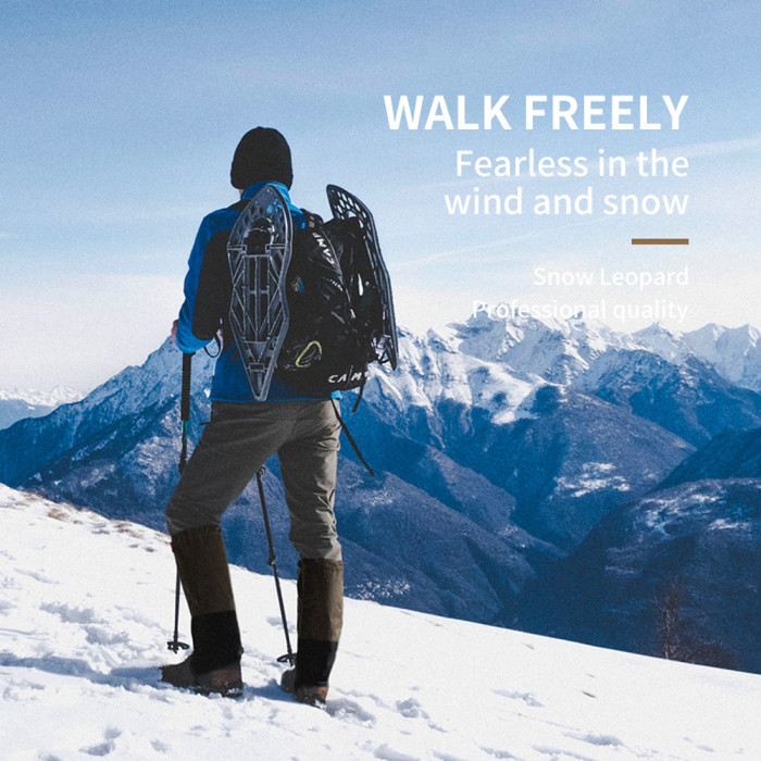 Защитные водонепроницаемые бахилы Naturehike NH20HJ011, коричневые  