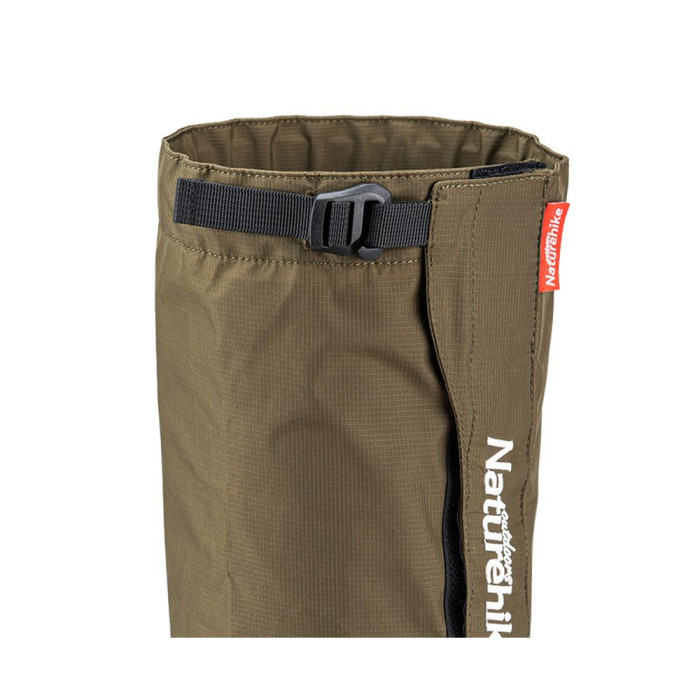 Защитные водонепроницаемые бахилы Naturehike NH20HJ011, коричневые  