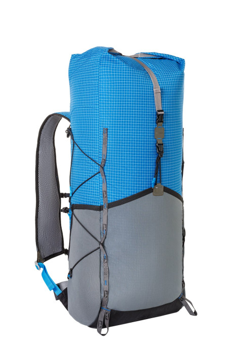 Рюкзак ультралегкий Travel Extreme X-HIKE 39 BLUE\GRAY UHMWPE  
