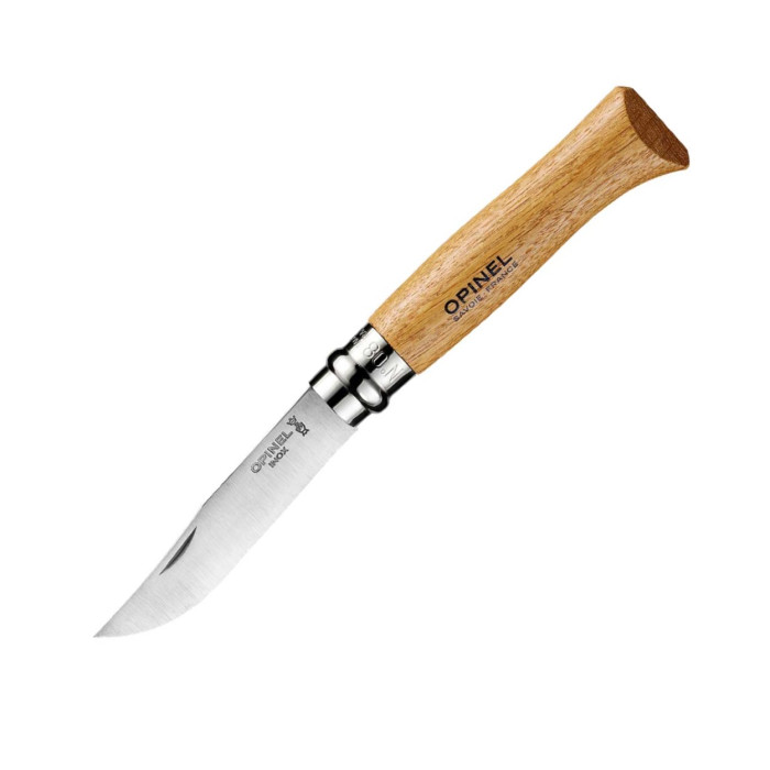 Нож Opinel №8 VRI дуб 000647  