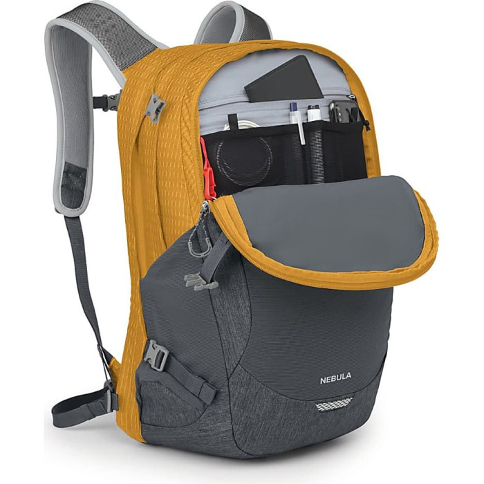 Рюкзак Osprey Nebula 32 л golden hour yellow/grey area - O/S - желтый/серый  