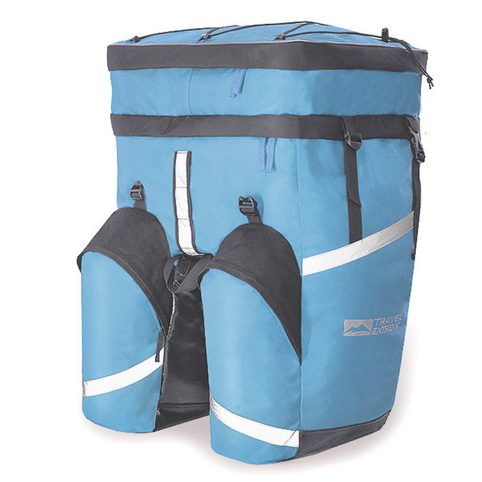 Велобаул Travel Extreme Mono 75L, синий  