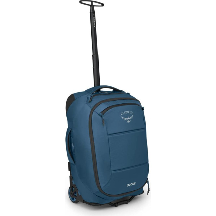 Сумка на колесах Osprey Ozone 2-Wheel Carry On 40L coastal blue - O/S - синий 