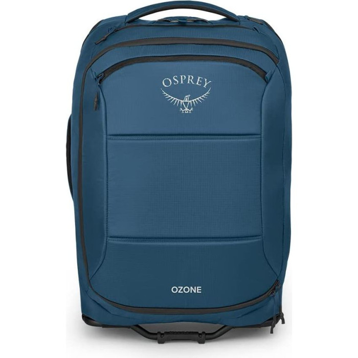 Сумка на колесах Osprey Ozone 2-Wheel Carry On 40L coastal blue - O/S - синий  