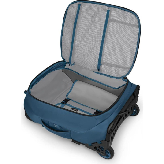 Сумка на колесах Osprey Ozone 2-Wheel Carry On 40L coastal blue - O/S - синий  