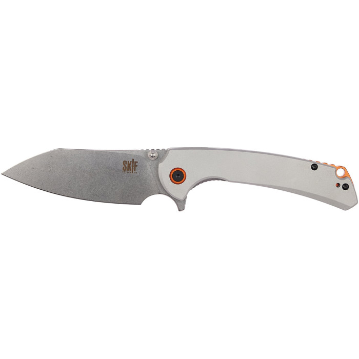 Нож Skif Jock SW, aluminium, grey  
