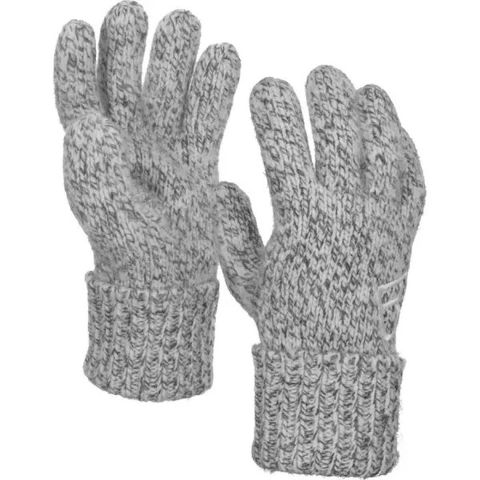 Перчатки Ortovox CLASSIC WOOL GLOVE grey blend - L - светло-серый (2024)