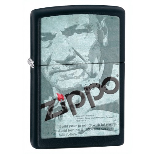 Зажигалка Zippo 218 Depot Logo 28300 