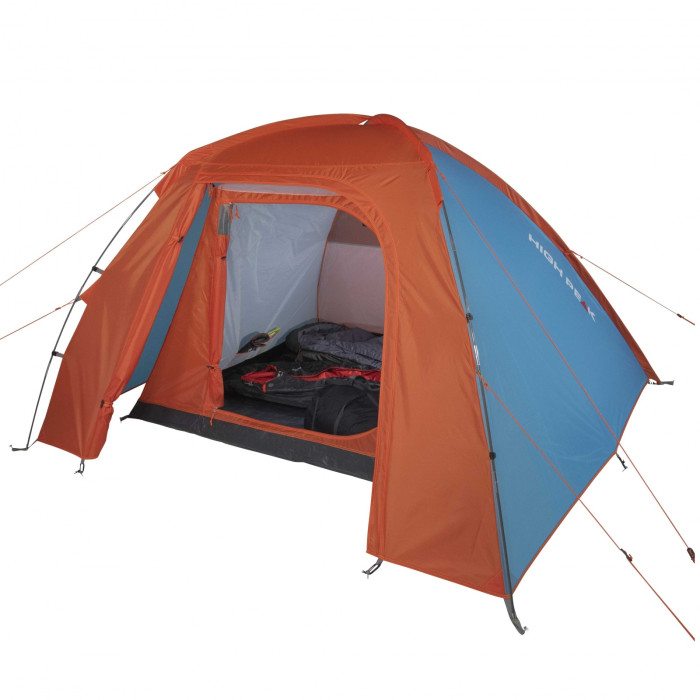 Палатка High Peak Rapido 3 (Blue/Orange)  
