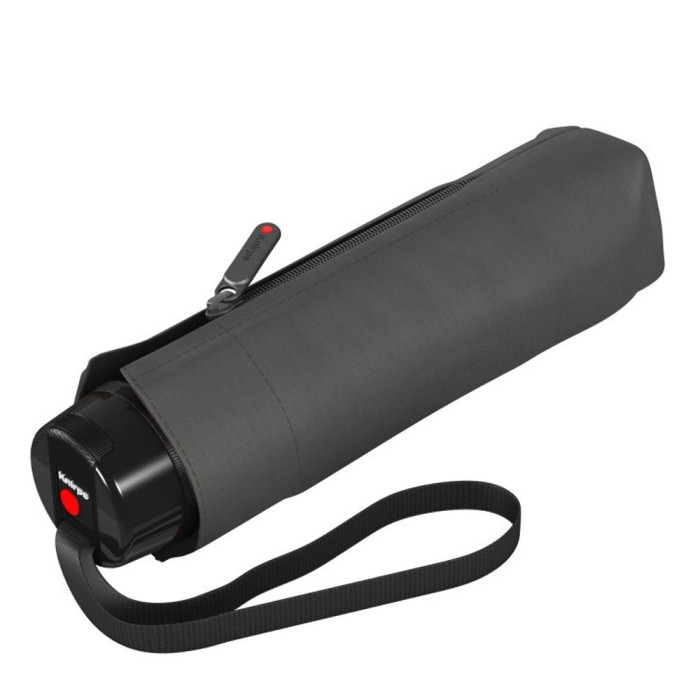 Зонт T.020 Small Manual Dark Grey Мех/Складной/7спиц/D94x19см  