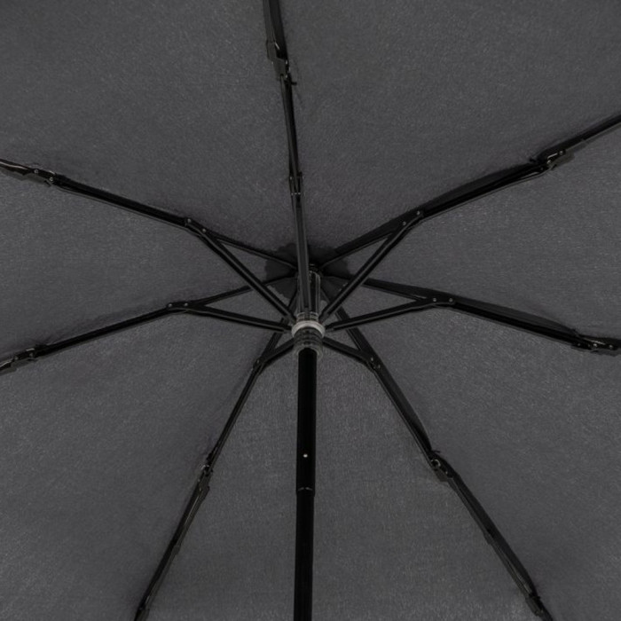 Зонт T.020 Small Manual Dark Grey Мех/Складной/7спиц/D94x19см  