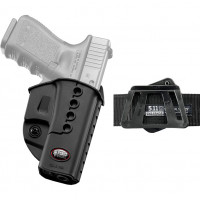 Кобура Fobus для Glock 17/19 с креплением на ремень поворотная black (GL-2 ND BH RT)