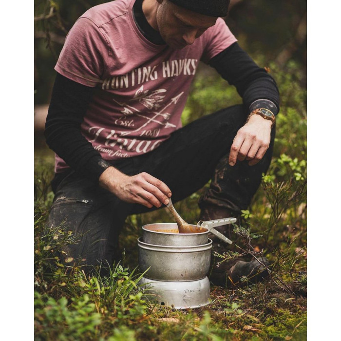 Набор посуды со спиртовой горелкой Trangia Stove 27-1 UL (1/1 л)  