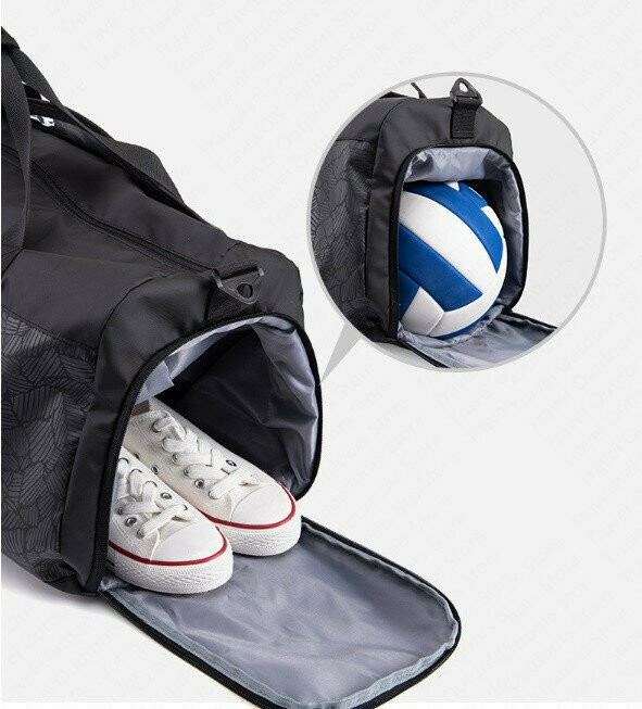 Сумка спортивная Naturehike NH19SN002 черный  