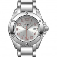 Часы Zippo Dress Silver 45015