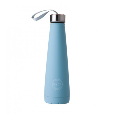 Термобутылка Summit B&amp;Co Conical Bottle Flask Rubberized Duck Egg Blue 450 мл