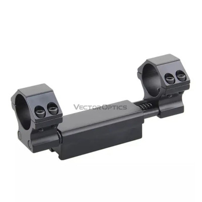 Моноблок Vector Optics 25.4 мм на ласточкин хвост с уменьшением отдачи