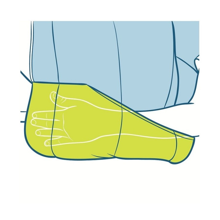 Спальный мешок Sierra Designs Backcountry Bed 600F 3-season Long  