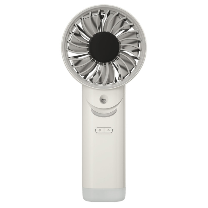 Портативный складной вентилятор с охлаждающим водным туманом Nitecore IzzCool 30 (USB-C), белый  