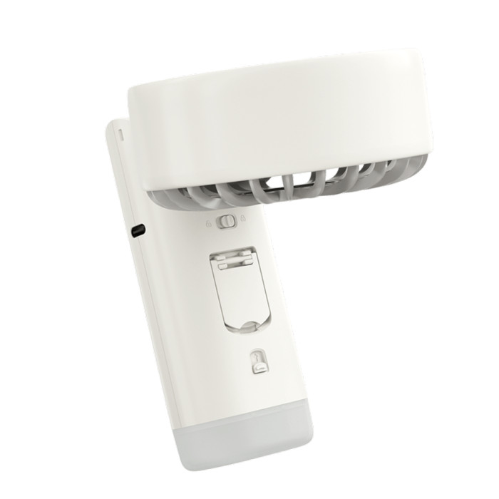 Портативный складной вентилятор с охлаждающим водным туманом Nitecore IzzCool 30 (USB-C), белый  