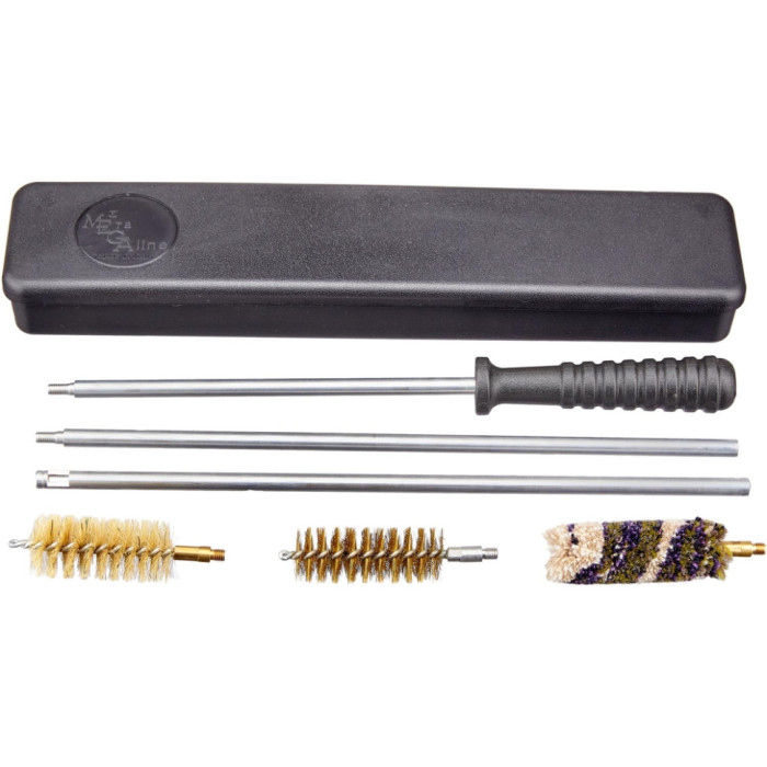 Набор для чистки MEGAline 16л., пластиковый короб, алюминий  