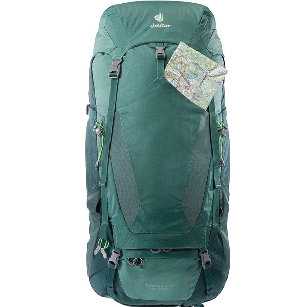 Рюкзак Deuter Futura Vario 45 + 10 SL seagreen-forest  