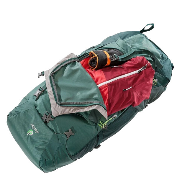 Рюкзак Deuter Futura Vario 45 + 10 SL seagreen-forest  